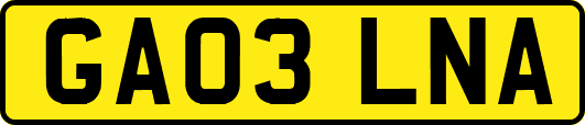 GA03LNA