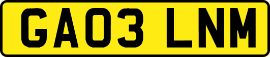 GA03LNM