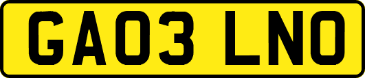 GA03LNO