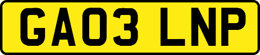 GA03LNP
