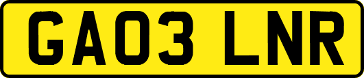 GA03LNR