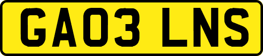 GA03LNS