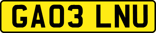 GA03LNU