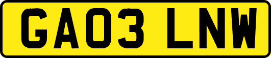 GA03LNW
