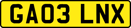 GA03LNX