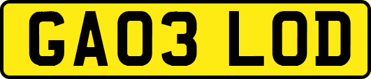 GA03LOD
