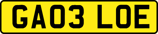 GA03LOE