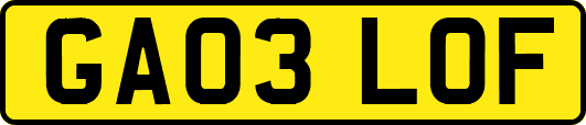 GA03LOF