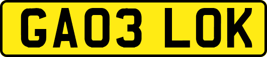 GA03LOK
