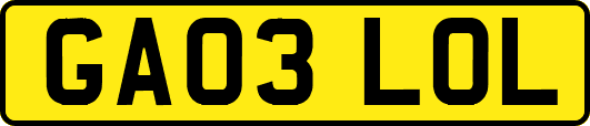 GA03LOL