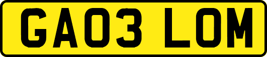 GA03LOM