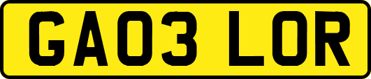 GA03LOR