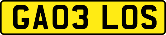 GA03LOS