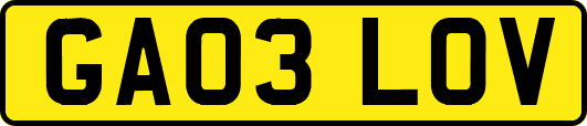 GA03LOV