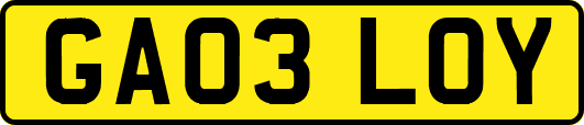 GA03LOY