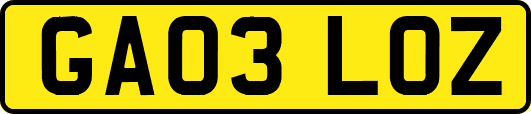 GA03LOZ