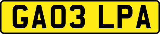 GA03LPA