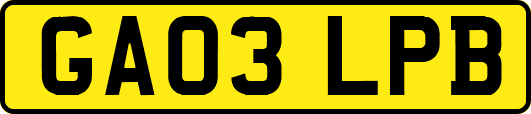 GA03LPB
