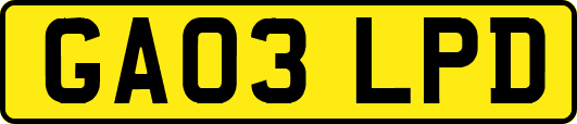 GA03LPD