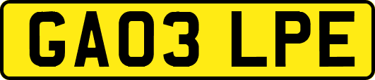 GA03LPE