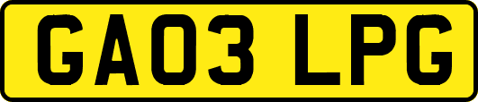 GA03LPG
