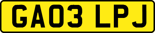 GA03LPJ