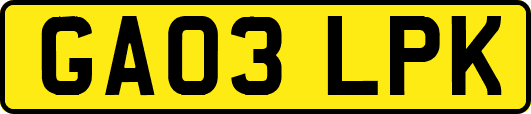 GA03LPK
