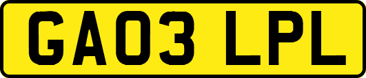 GA03LPL