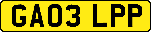 GA03LPP