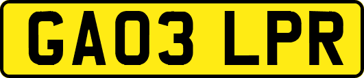 GA03LPR