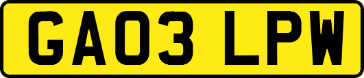 GA03LPW
