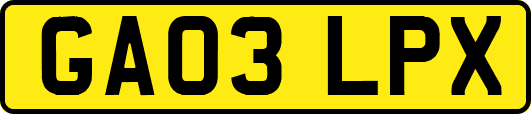 GA03LPX