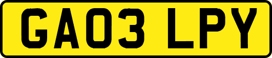 GA03LPY