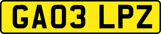 GA03LPZ