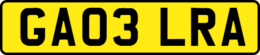 GA03LRA