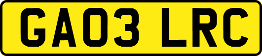 GA03LRC