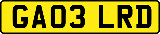 GA03LRD