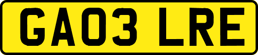 GA03LRE