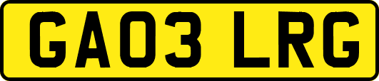 GA03LRG