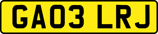 GA03LRJ