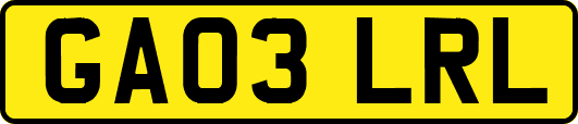 GA03LRL
