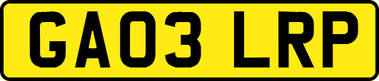 GA03LRP