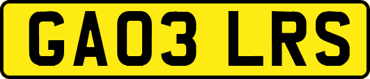 GA03LRS