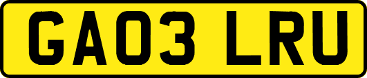 GA03LRU