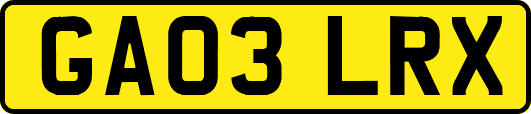 GA03LRX