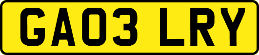 GA03LRY