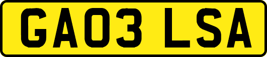 GA03LSA