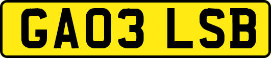 GA03LSB