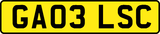 GA03LSC