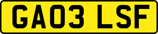 GA03LSF